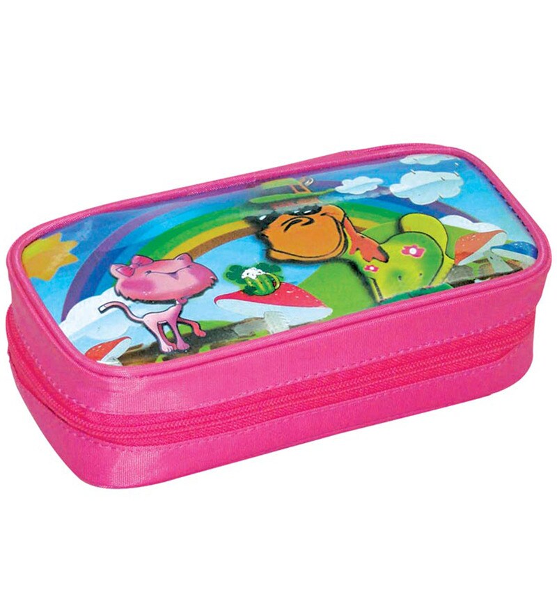 Buy Milton Happy Meal Kids Lunch Box Pink 2 Containers Online Lunch