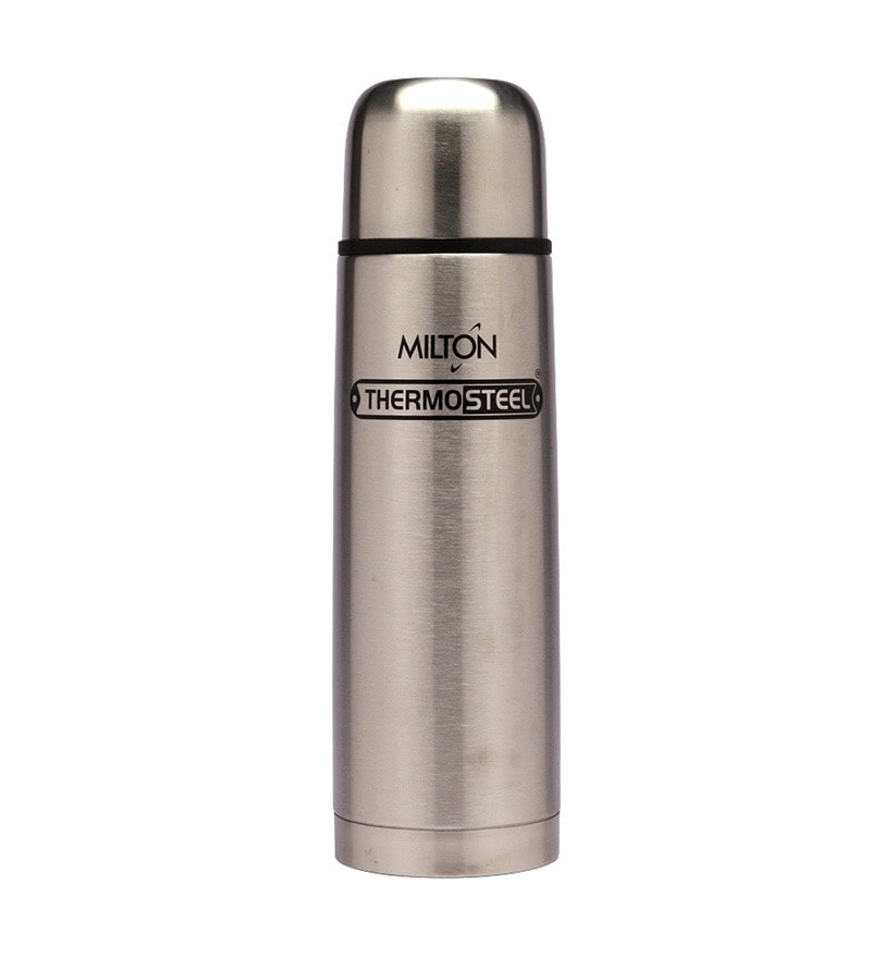 Buy Milton Thermosteel 1000 Ml Steel Plain Online Jugs Dining Bar Dining Bar Pepperfry Product