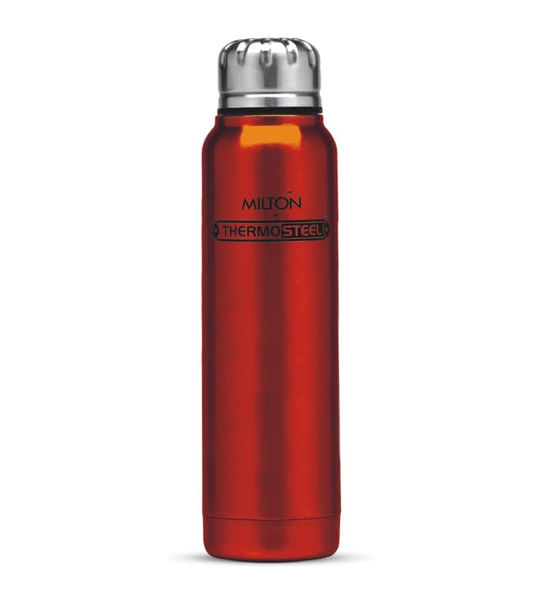milton water bottles steel