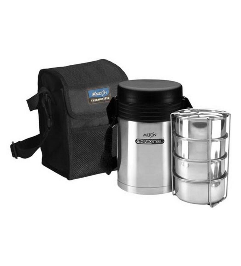 milton thermos tiffin box