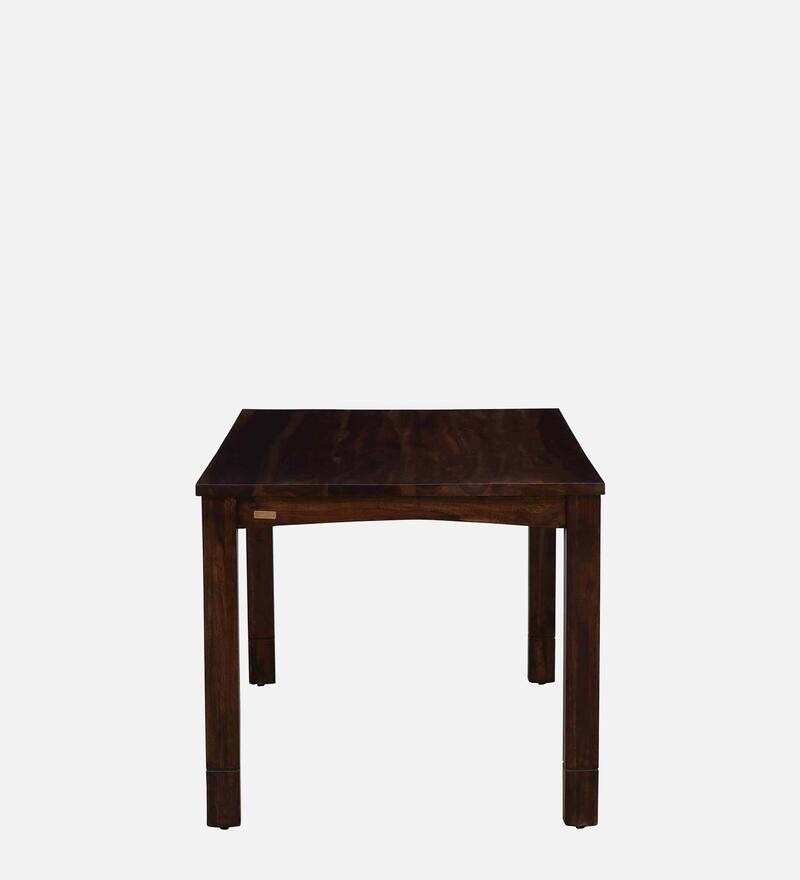Buy Mitsy Sheesham Wood 6 Seater Dining Table In Provincial Teak By