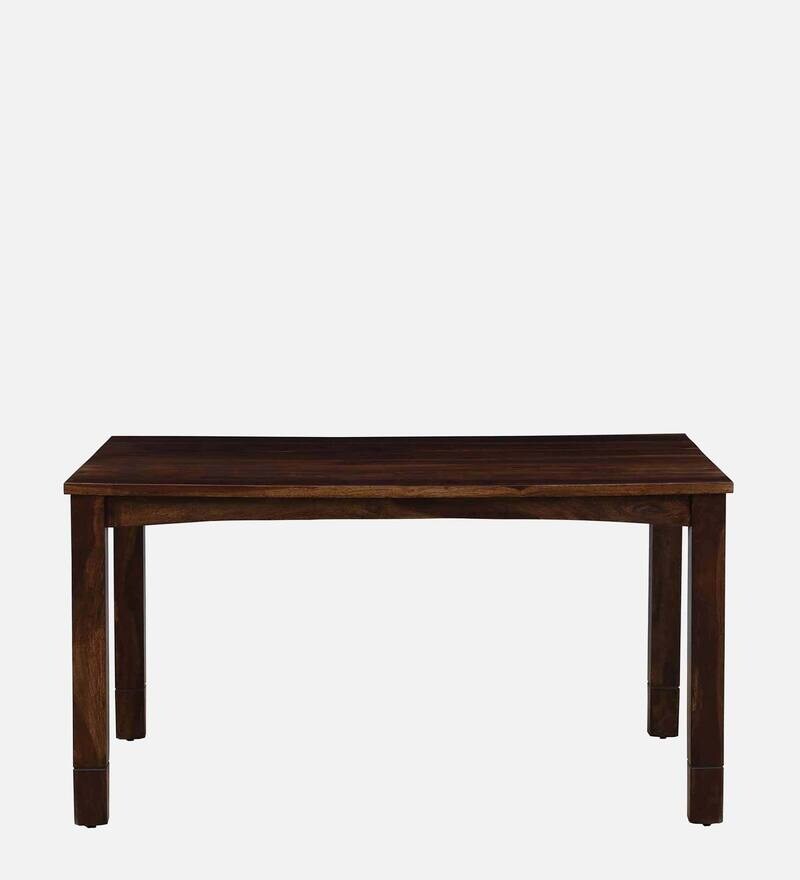 Buy Mitsy Sheesham Wood 6 Seater Dining Table In Provincial Teak By
