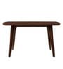 Mia 4 Seater Dining Set in Cappuccino Finish