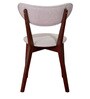 Mia 4 Seater Dining Set in Cappuccino Finish