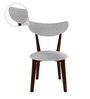 Mia 4 Seater Dining Set in Cappuccino Finish