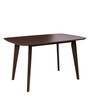 Mia 4 Seater Dining Set in Cappuccino Finish