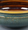 Shale Handcrafted Ceramic Elegant Solid 7.5 Inch Serving Bowl