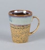 Zircon 300ml Brown & Grey Ceramic (Set of 4) Coffee Mug