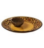 Yellow Handcrafted Platter with Bowls Ceramic