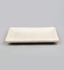 Stoneware Rectangle Platter