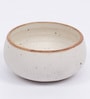 Bliss 250ml Cream Ceramic (Set of 2) Dinner Bowl