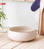 Spring 450ml White Ceramic Serving Bowl