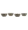 250 ML Stoneware Serving Bowls Set of 4