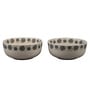 1.3 Litre Stoneware Serving Bowls Set of 2