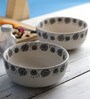 1.3 Litre Stoneware Serving Bowls Set of 2
