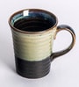 Beaute 350ml Blue & Brown Ceramic (Set of 2) Coffee Mug