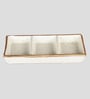 Stoneware Oval Platters Set of 2