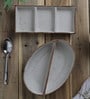 Stoneware Oval Platters Set of 2
