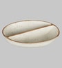 Stoneware Oval Platters Set of 2