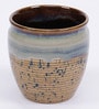 Dual Tone 250ml Brown & Grey Ceramic (Set of 6) Tea Khullad