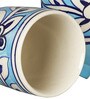 Keith 300ml Blue (Set of 4) Ceramic Coffee Mug