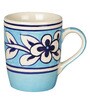 Keith 300ml Blue (Set of 4) Ceramic Coffee Mug