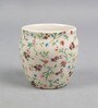 Justin 190ml Cream (Set of 6) Ceramic Tea Khullad
