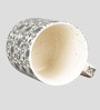 Lullaby 300ml White & Blue Ceramic (Set of 2) Coffee Mug