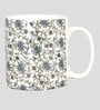 Lullaby 300ml White & Blue Ceramic (Set of 2) Coffee Mug
