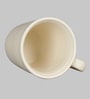 Basic 300ml White Ceramic (Set of 2) Coffee Mug