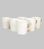 Basic 300ml White Ceramic (Set of 2) Coffee Mug