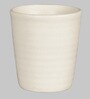 Basic 300ml White Ceramic (Set of 2) Coffee Mug