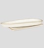 Abstract Grey 12 Inch Ceramic (Set of 2) Appetizer Platter