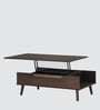 Miami American Lift Top Coffee Table in Brown Colour