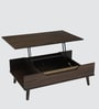 Miami American Lift Top Coffee Table in Brown Colour