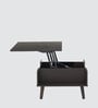 Miami American Lift Top Coffee Table in Brown Colour
