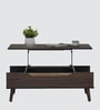 Miami American Lift Top Coffee Table in Brown Colour