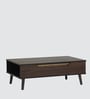 Miami American Lift Top Coffee Table in Brown Colour