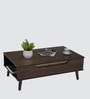 Miami American Lift Top Coffee Table in Brown Colour