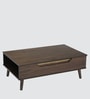Miami American Lift Top Coffee Table in Brown Colour