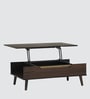Miami American Lift Top Coffee Table in Brown Colour