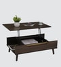 Miami American Lift Top Coffee Table in Brown Colour