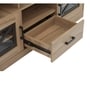 Miami American Tv Unit In Brown Finish
