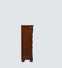 Miami Chest Of Drawers In Brown Finish