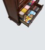 Miami Chest Of Drawers In Brown Finish