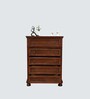 Miami Chest Of Drawers In Brown Finish