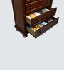 Miami Chest Of Drawers In Brown Finish