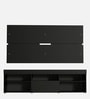 Miami TV Unit For TV's Upto 65 inches In Black Color