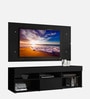 Miami TV Unit For TV's Upto 65 inches In Black Color