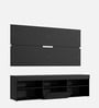 Miami TV Unit For TV's Upto 65 inches In Black Color